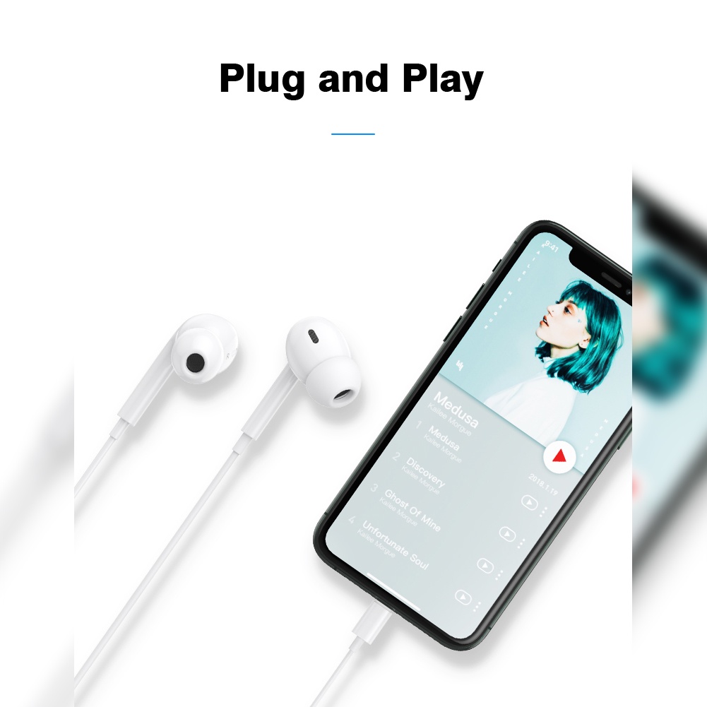 Tai Nghe Bluetooth Có Dây Cho iPhone 14 13 12 11 Pro Max X XR XS Max 7 8 6 Plus SE 2020