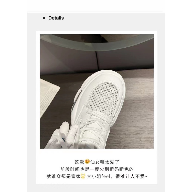 Giày Bốt Martin Phối Lưới Thoáng Khí Thời Trang Mùa Hè 2023 Cho Nữ