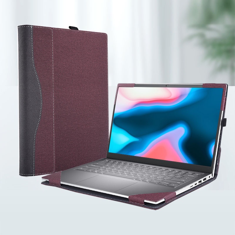 Ốp Bao Da Đựng Máy Tính Bảng Bằng PC Tháo Rời Được Cho Dell Inspiron 7490 7415 5409 5410 5415 Vostro urban 14