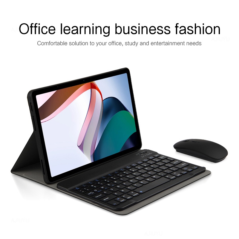 Bao Da Máy Tính Bảng Tích Hợp Bàn Phím Cho Xiaomi Mi Pad 6 Pad 6 2023 Xiaomi Pad 6 Pro 11 inch