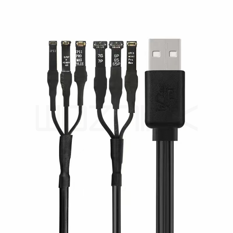 Dây Cáp Nguồn WYLIE Boot Cho iPhone 6S-14pro max 3A FPC DC