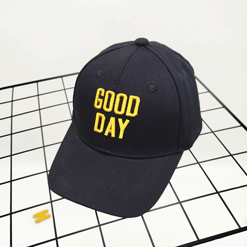 Mũ Lưỡi Trai Thêu Chữ Thời Trang Cho Bé