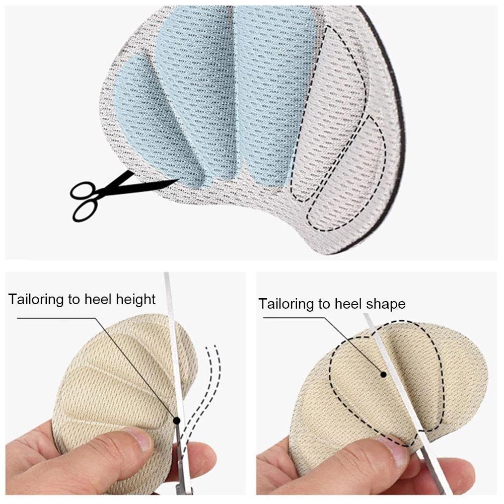 Miếng Dán Gót Chân Mềm Mại Thoáng Khí Chống Mòn Chống Rơi P5P3