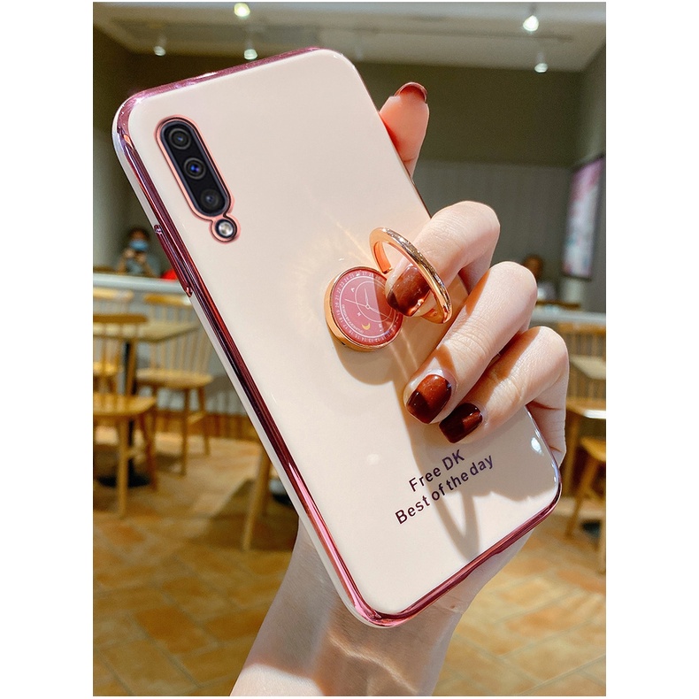 Ốp Điện Thoại Mạ Điện 6D Cho Samsung Galaxy A50 30S 50S 10 10S 20 30 20S 70 80 90 5G 7 2018 8 6 Plus 2018