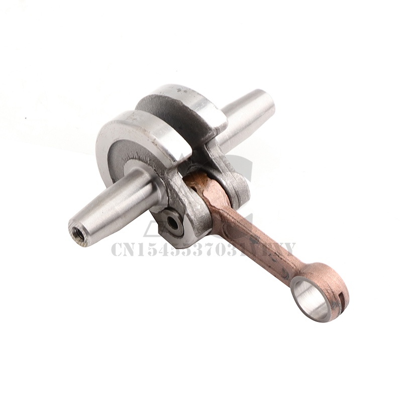 Trục Khuỷu Động Cơ 2 Thì 49cc 44-6 Hình Tròn Cho Xe Máy