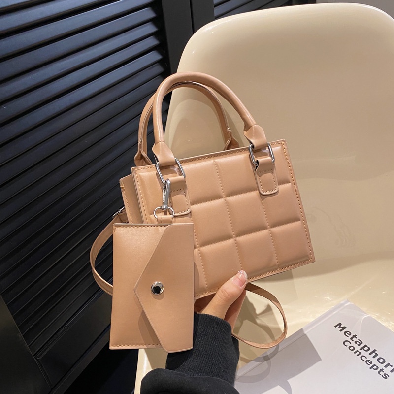 Ba Lô Mini Hình Vuông Phong Cách Retro Thời Trang 2023 Cho Nữ