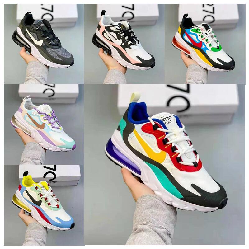 Giày Thể Thao Chơi Bóng Rổ Airmax 270 Thời Trang Cho Nam Và Nữ