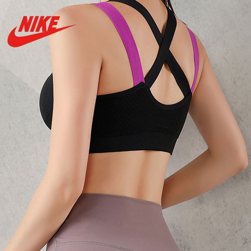 Áo Bra Thể Thao Nike Chất Liệu Nhanh Khô Cao Cấp