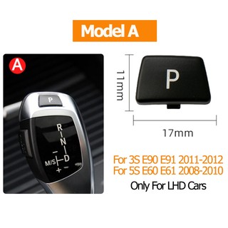 Nút Bấm Cần Số Xe Hơi In Chữ P Chuyên Dụng Cho BMW E60 E61 E90 E91 E70 E71 E72