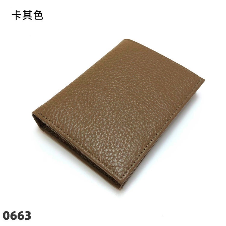 Ví Da Nhiều Ngăn Đựng Thẻ GENODERN