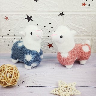 Móc khóa hình lạc đà alpaca dễ thương sáng tạo