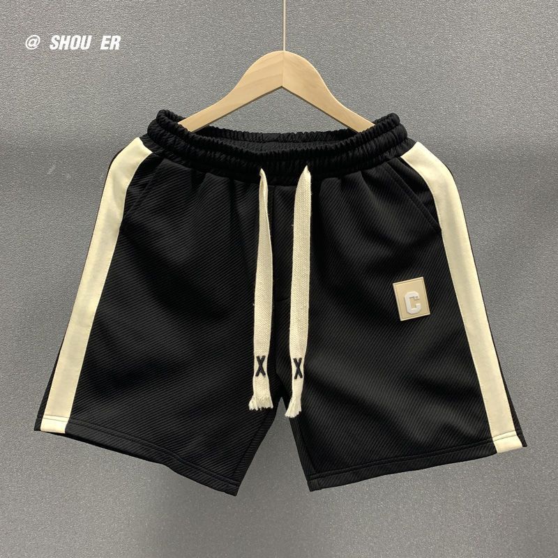 Quần Short Dáng Rộng Mỏng Thời Trang Mùa Hè Cho Nam