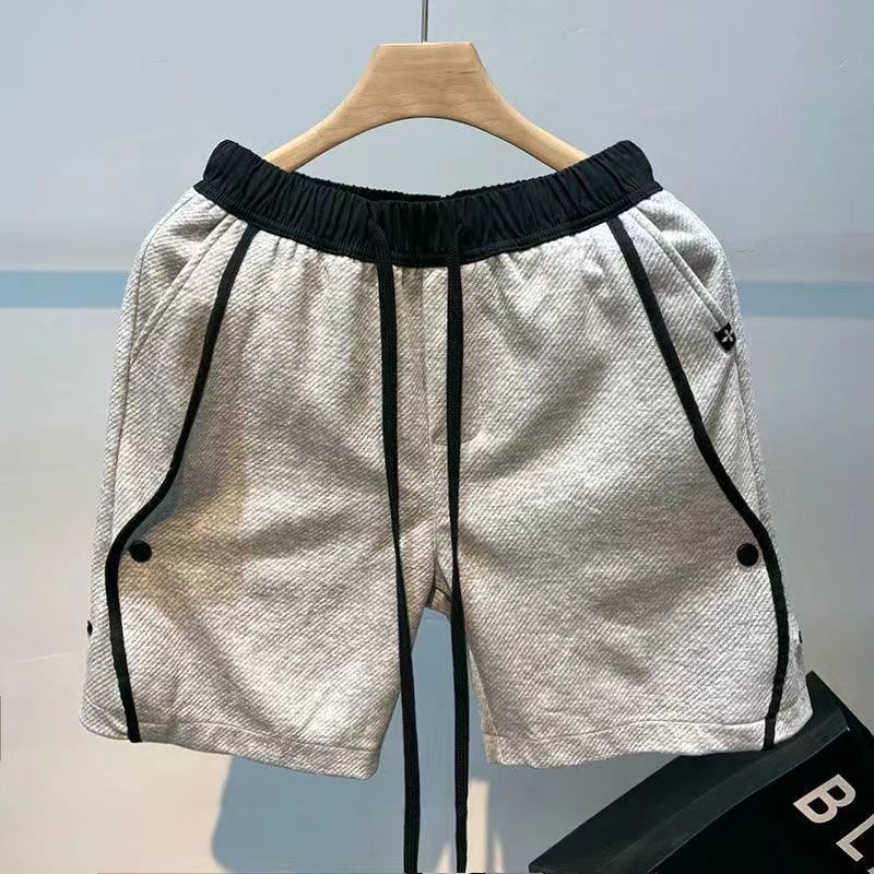 Quần Short Cài Nút Plus Size Thiết Kế Đơn Giản Thời Trang Mùa Hè Mới Cho Nam