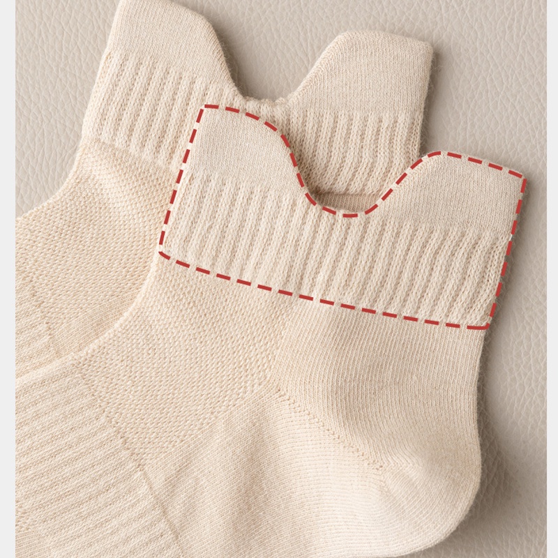 Vớ cotton Cổ Ngắn Thấm Hút Mồ Hôi Thoáng Khí Mới Mùa Hè Cho Nữ