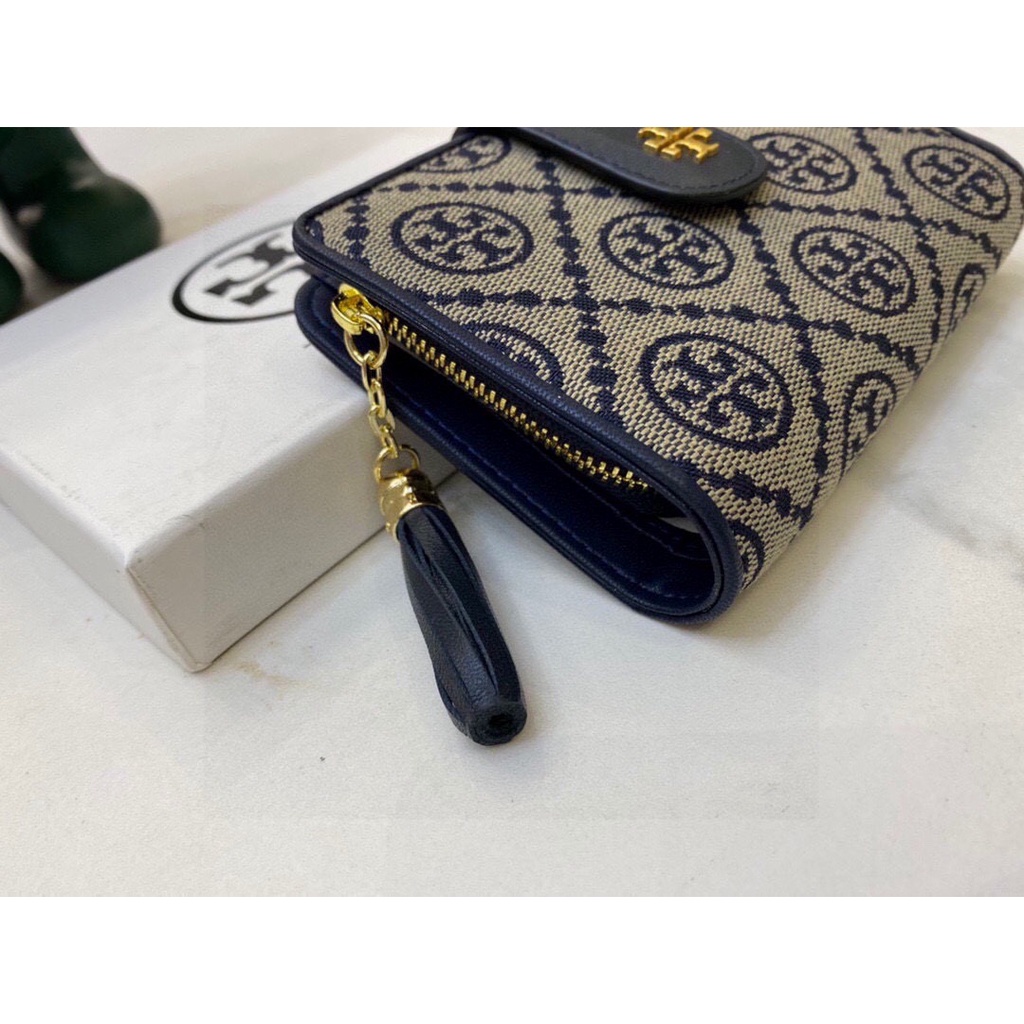 🎉PROMO🎉🍒💯 Ví Cầm Tay Zero Phiên Bản Giới Hạn  Phiên Bản Giới Hạn] Tory Burch Ví Tory Burch 2023