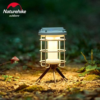Đèn Treo Naturehike Chống Thấm Nước Có Thể Sạc Lại Bằng Cổng Usb Tiện Dụng Mang Theo Du Lịch Cắm Trại