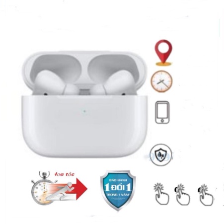 Tai Nghe Bluetooth Không Dây AIP PRO Lọc Âm Thanh Giảm Tiếng Ồn 4-6 Pin bass Hoặc BH 6TH ZINKA store