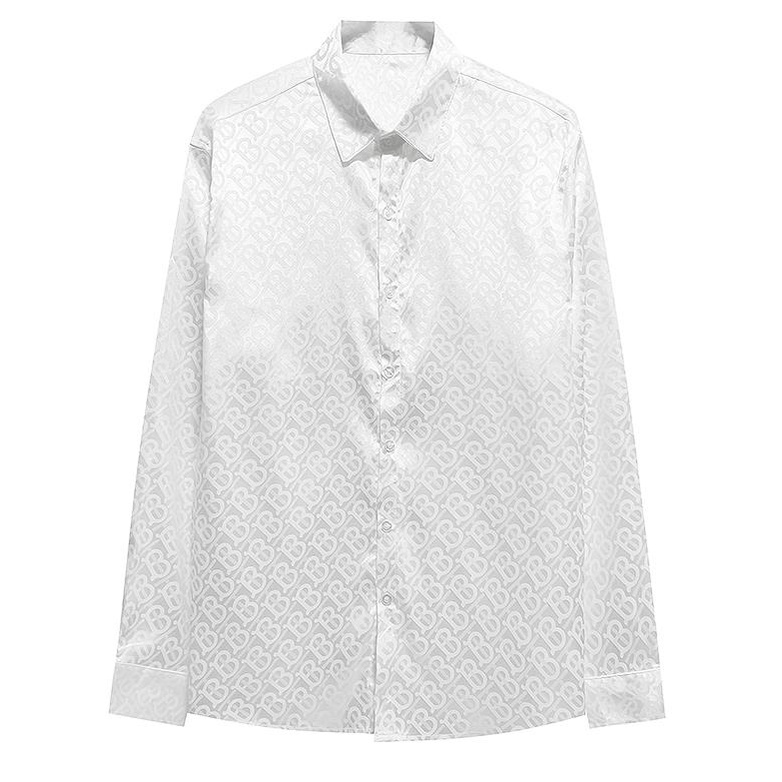 Áo Sơ Mi Cotton Nguyên Chất Tay Dài In Họa Tiết Mới