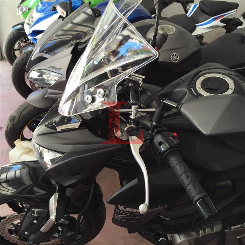Phù Hợp Kính Chắn Gió Phía Trước Dành Cho Xe Yamaha MT09 MT07 MT03 MT15 MT10