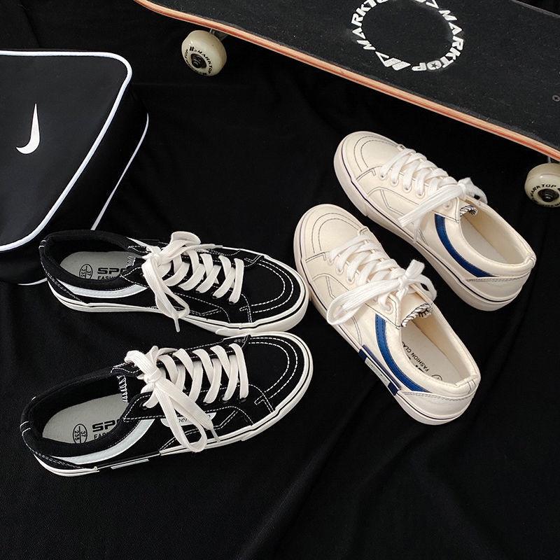 Giày Thể Thao Thoáng Khí Phong Cách Hàn Quốc Thời Trang Cho Nam