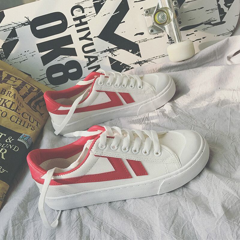 Giày Thể Thao Nam Thoáng Khí Phong Cách Hàn Quốc Mới