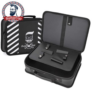  Túi Đựng Dụng Cụ Cắt Tóc Đa Năng Có Khóa Kéo Tiện Dụng 