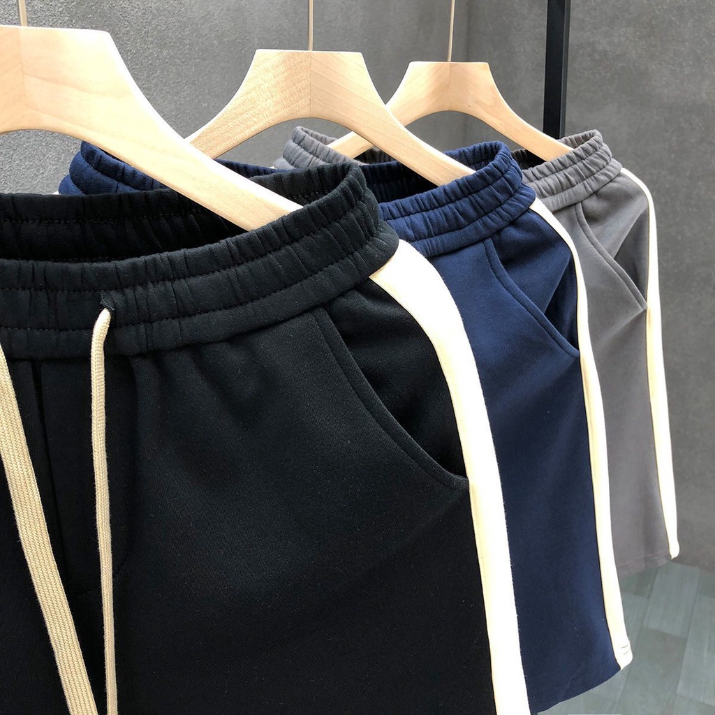 Quần Short Nam Phong Cách Đường Phố Mỹ Năng Động