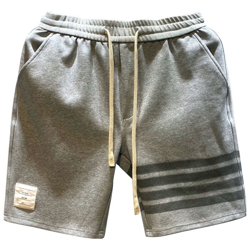 Quần Short Cotton Dáng Rộng Thời Trang Mùa Hè Dành Cho Nam Giới