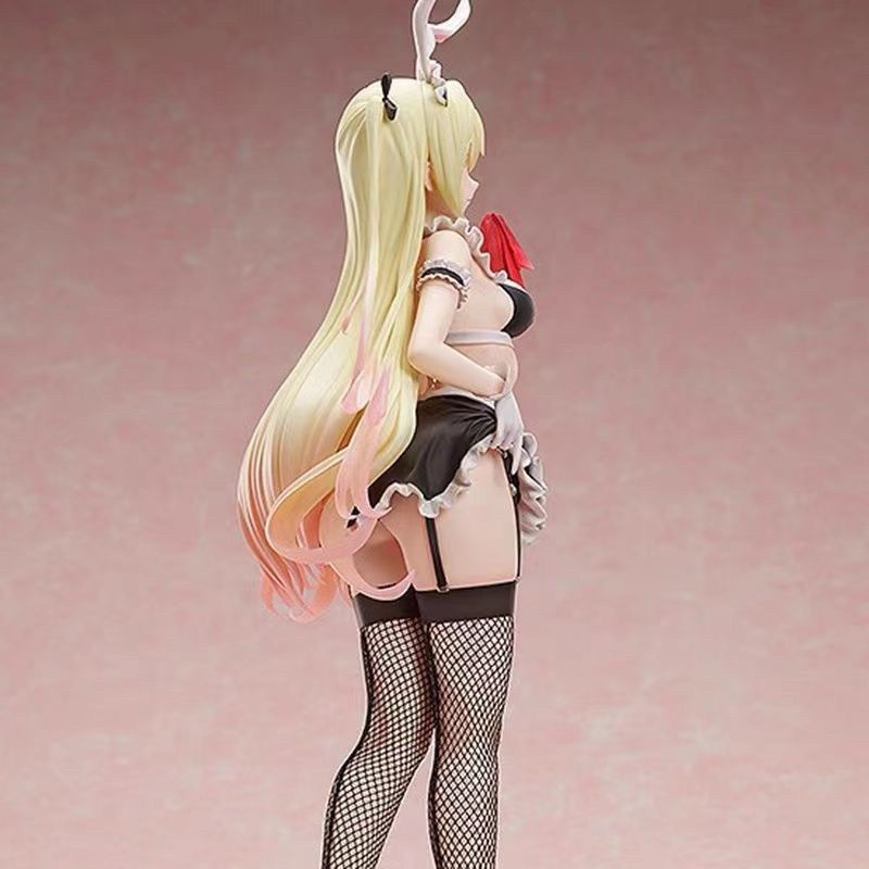 Ready stock sexy toys phiên bản chất lượng cao ailulu bunny girl hình 1/4 mô hình trang trí khung gầm quà tặng hình hàng hóa hai chiều