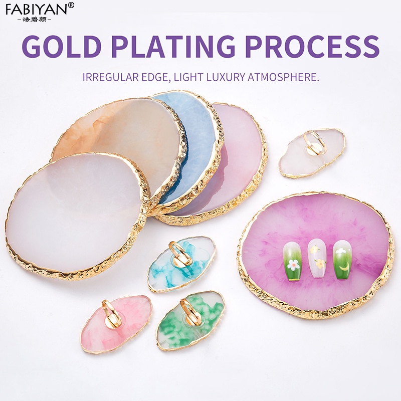 Khay Nhựa Nhiều Màu Sắc Dùng Trưng Bày Móng Tay Giả Tiện Lợi