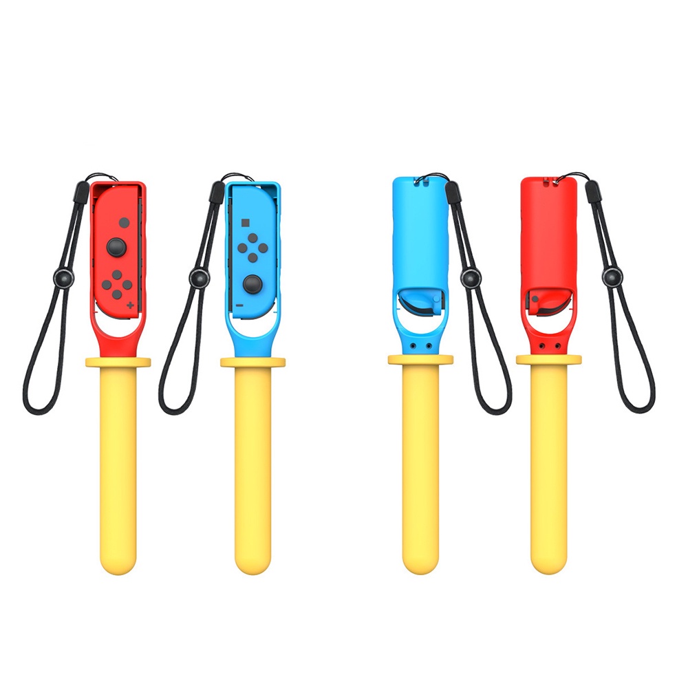 Bộ 2 Giá Đỡ Tay Cầm Chơi Game Switch OLED Lightsaber Cho NS Fencing Sport TNS-2128