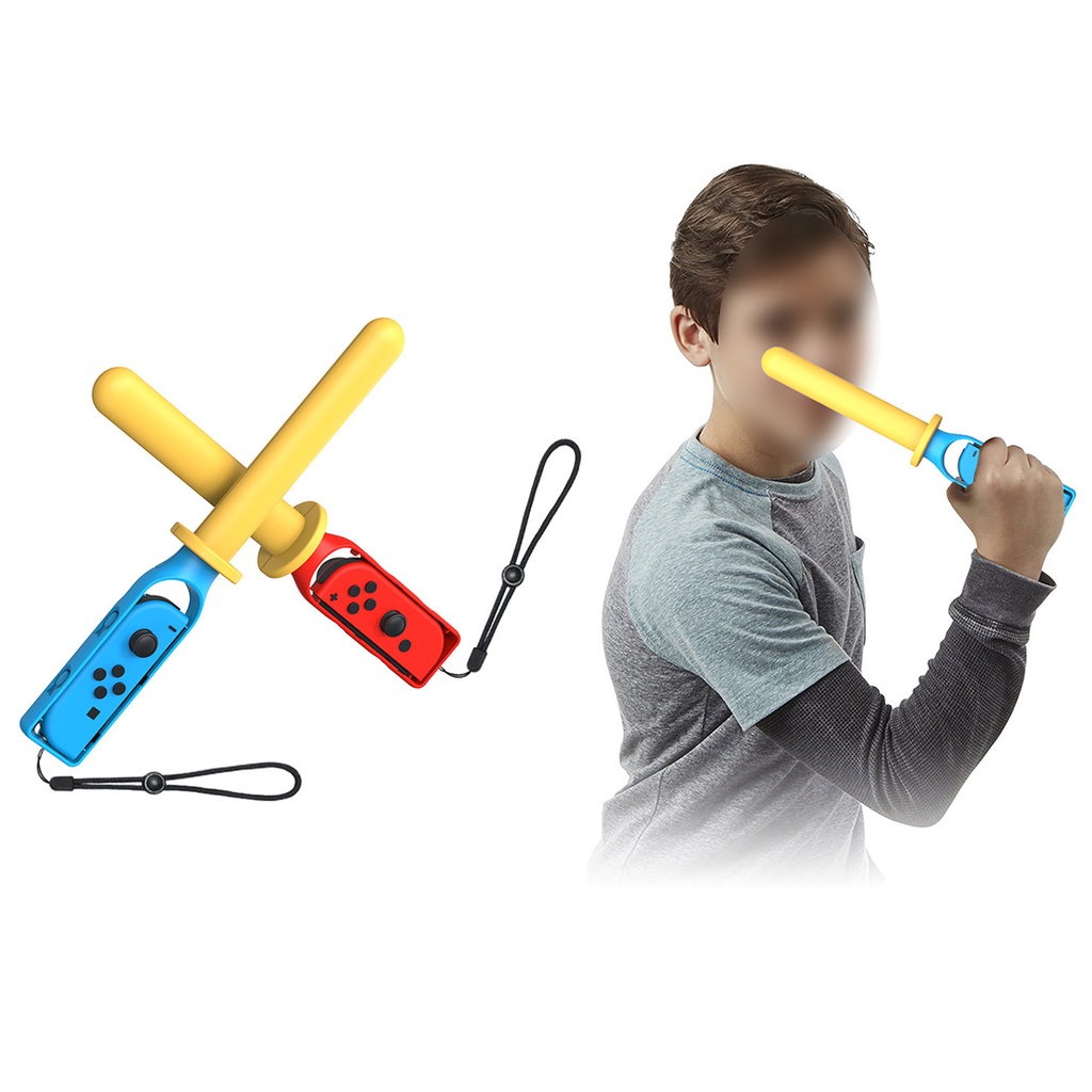 Bộ 2 Giá Đỡ Tay Cầm Chơi Game Switch OLED Lightsaber Cho NS Fencing Sport TNS-2128