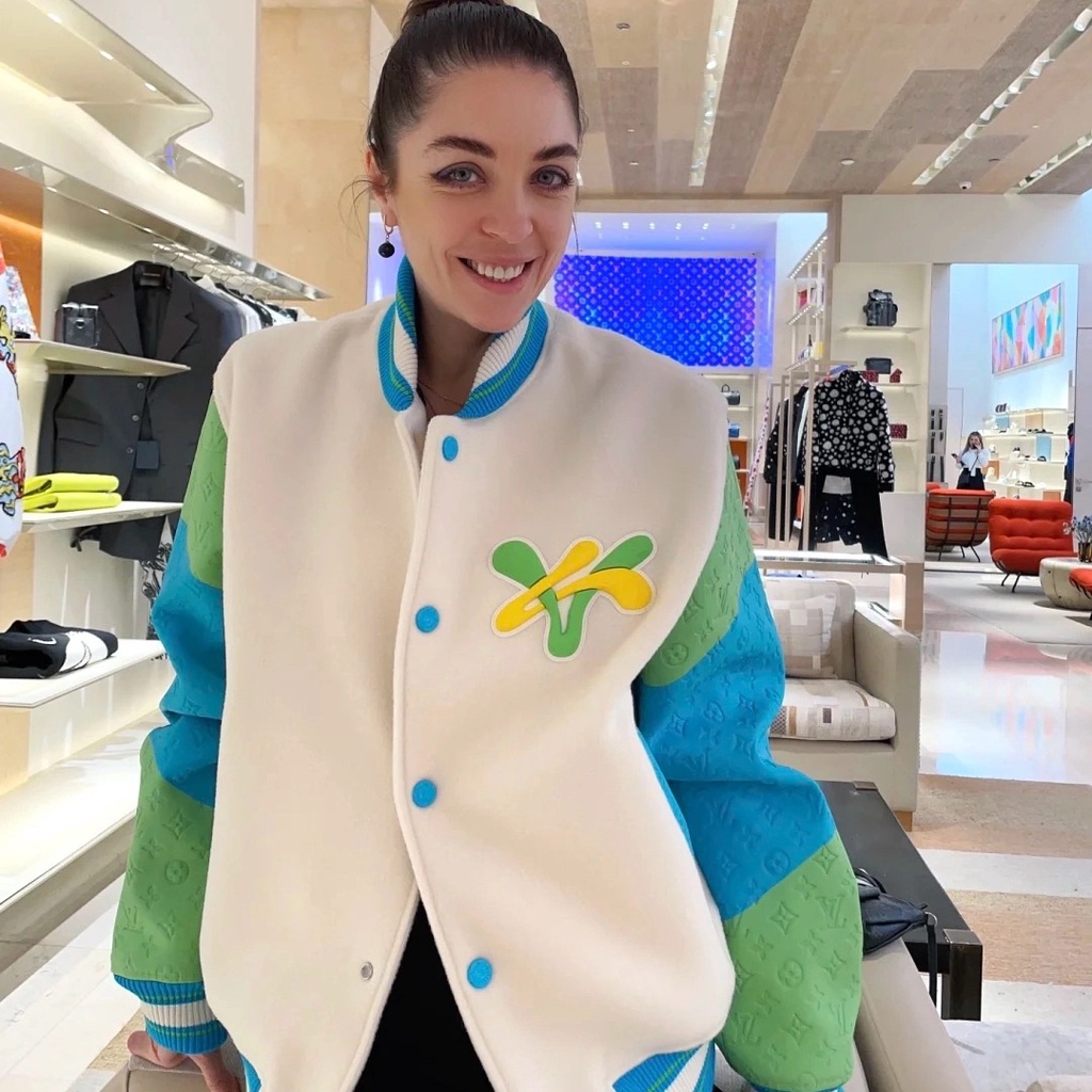 L nam và nữ áo khoác mới áo khoác bomber thời trang