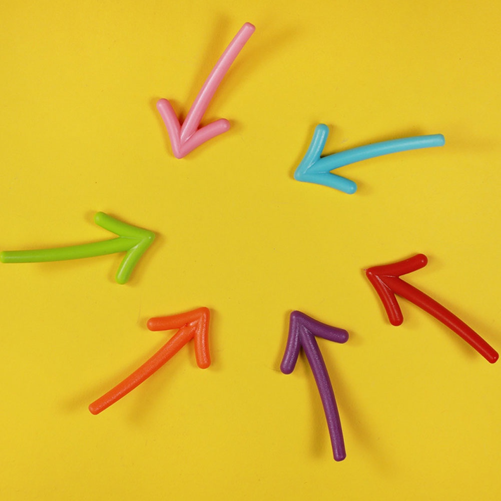 Nam Châm Trang Trí Tủ Lạnh Hình Mũi Tên Nhiều Màu Sắc