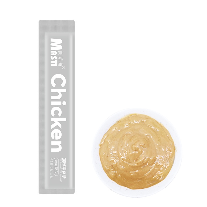 Túi 15g Thức Ăn Nhanh Cho Mèo Cưng