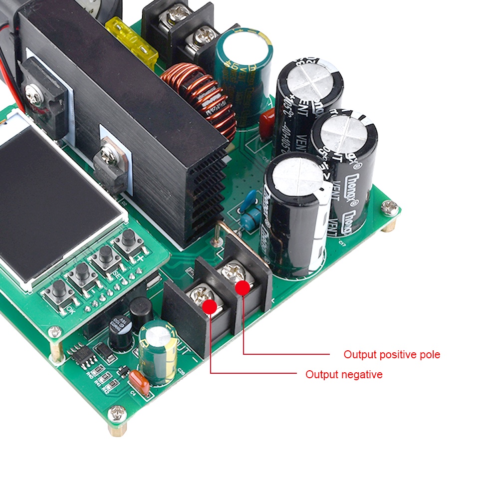 Mô Đun Điều Khiển Tăng Áp DC-DC 9V ~ 60V Sang 10V-120V 900W 15A