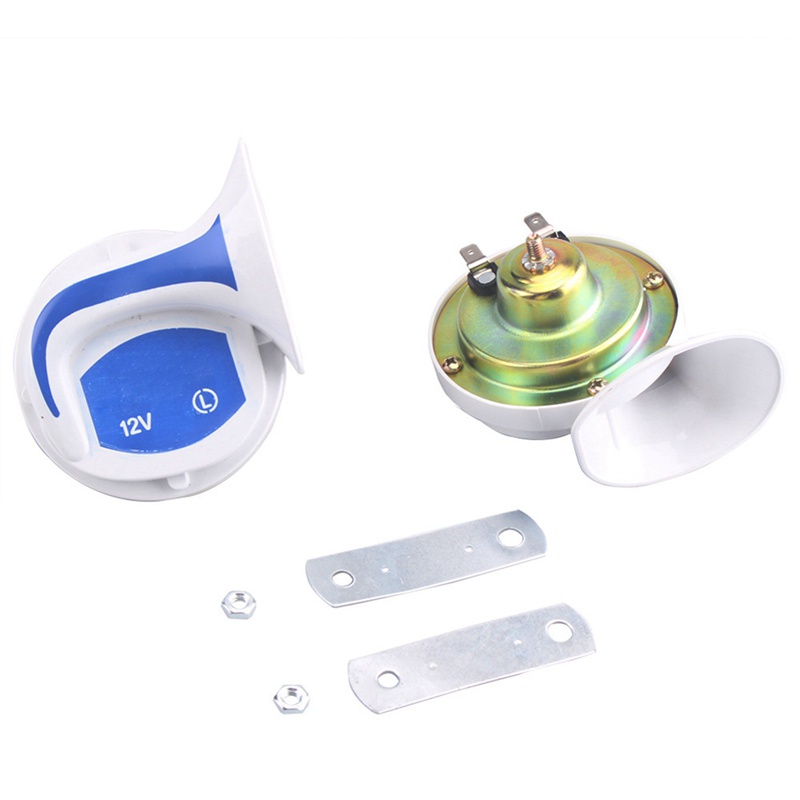 Còi Báo Động 115DB 12V Âm Thanh Lớn Chuyên Dụng Cho Xe Hơi / Tàu Thuyền