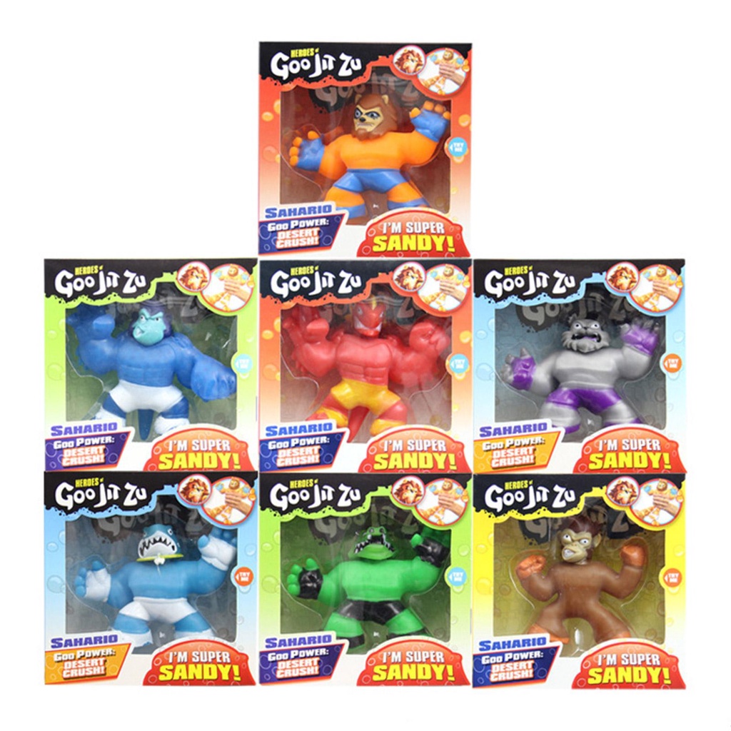 Đồ Chơi Nhân Vật Anh Hùng Goo Jit Zu U7T2