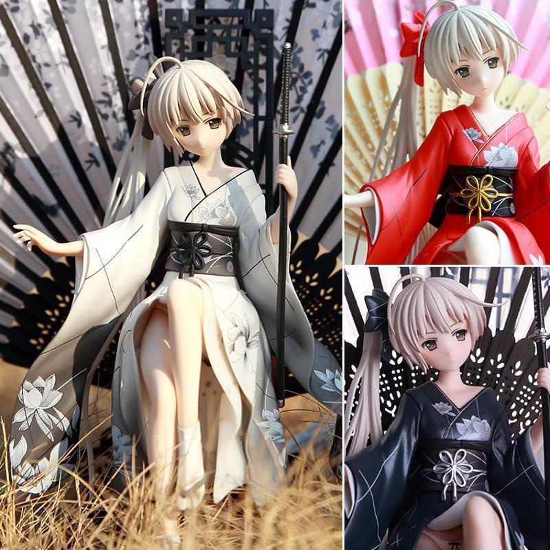 Yuanzhikong Kasuga Mô Hình Búp Bê Cô Gái Anime Nhật Bản Trang Trí Vỏ Máy Tính Xe Hơi Hai Chiều