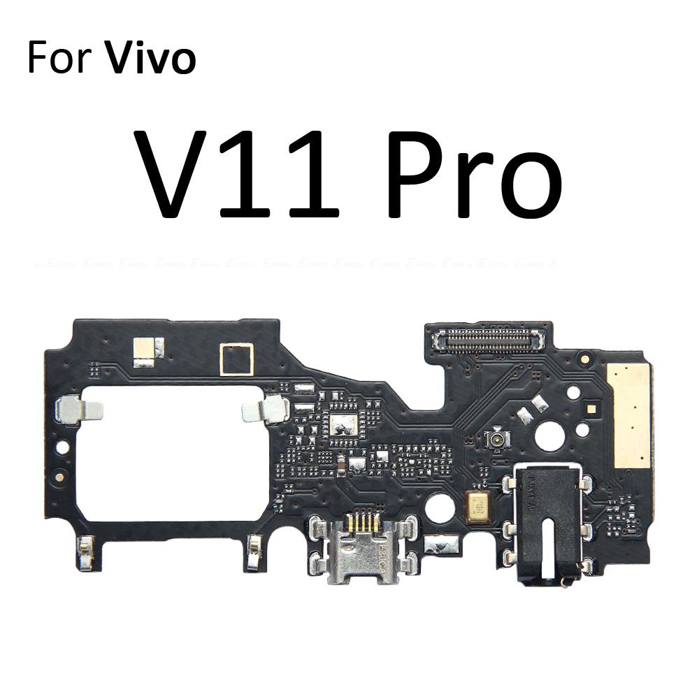 Bảng Mạch Cổng Sạc USB Kèm Mic Cho Điện Thoại Vivo V17 Neo V15 V11i V11 Pro