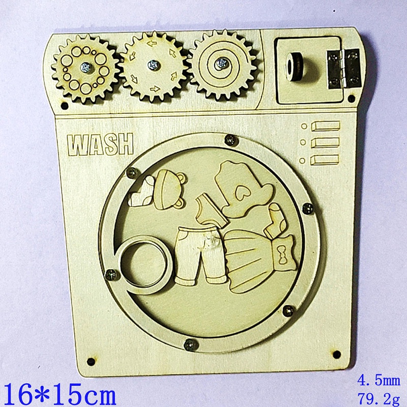 Bảng Đồ Chơi Bằng Gỗ Giáo Dục Theo Phương Pháp Montessori Cho Bé