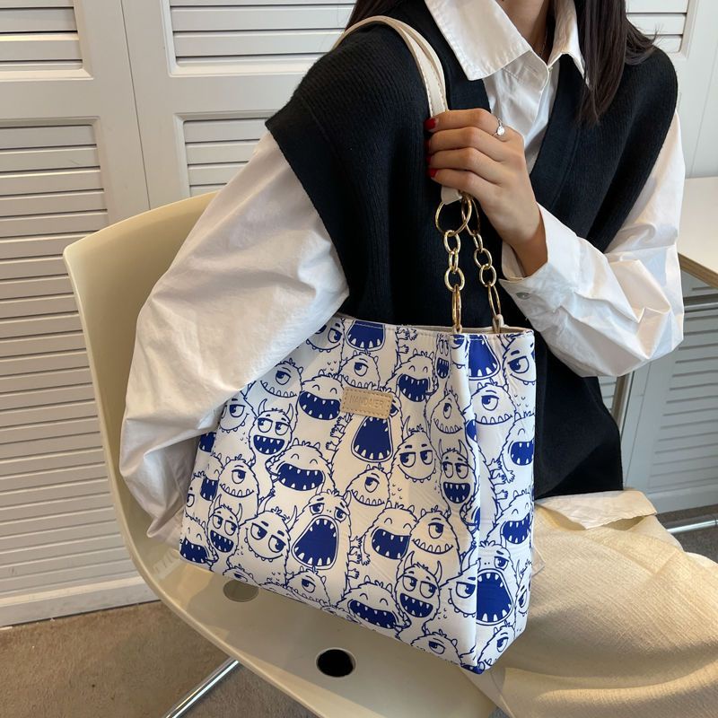 Ba Lô Đeo Vai Sức Chứa Lớn Phong Cách Mới Mùa Hè 2023 Dễ Phối Đồ Cho Nữ