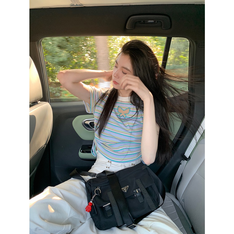 Áo Thun Cotton Tay Ngắn In Hình Đồ Họa Phong Cách Hàn Quốc Mẫu Mới 2023 Thời Trang Cho Nữ