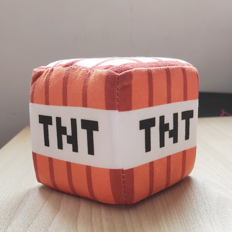 Hoạt Hình Thú Nhồi Bông Hình minecraft Cho Bé