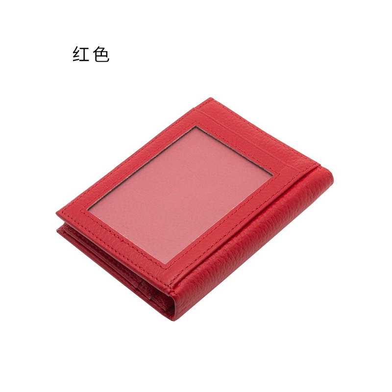 Ví Da Nhiều Ngăn Đựng Thẻ GENODERN