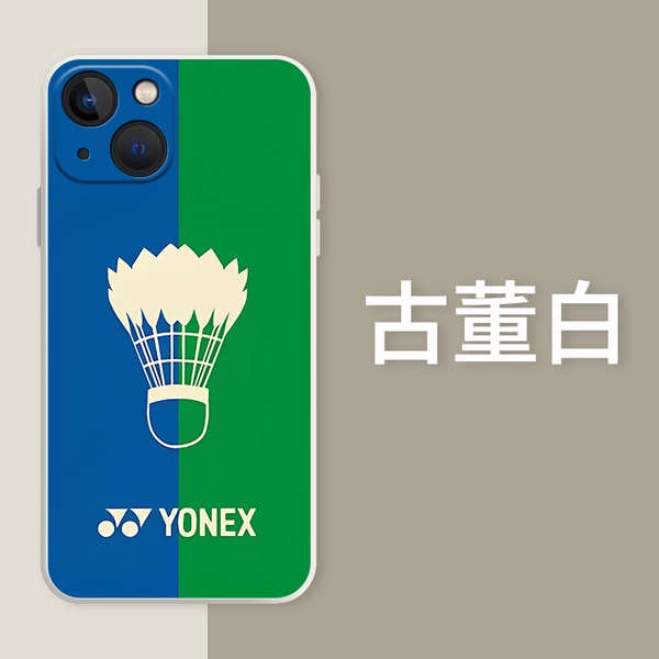 Ốp Điện Thoại Silicon Dẻo Hình Quả Cầu Lông Yonex Cho Iphone 13 Huawei mate40pro 14 iphone12promax p30 Xiaomi 11 oppo Redmi vivo Glory 50