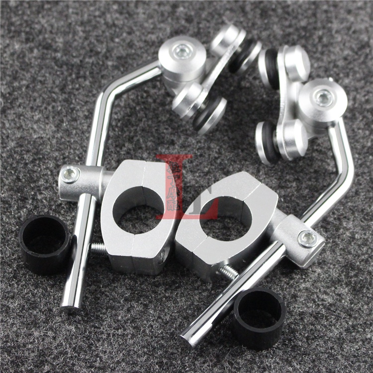 Phù Hợp Kính Chắn Gió Phía Trước Dành Cho Xe Yamaha MT09 MT07 MT03 MT15 MT10