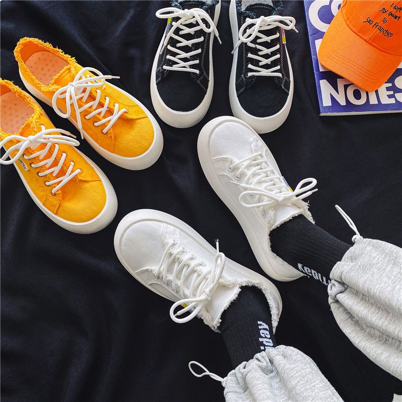 Giày Thể Thao Thoáng Khí Phong Cách Hàn Quốc Mới 2023 Cho Nam