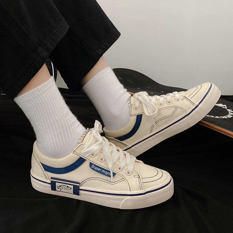 Giày Thể Thao Thoáng Khí Phong Cách Hàn Quốc Thời Trang Cho Nam