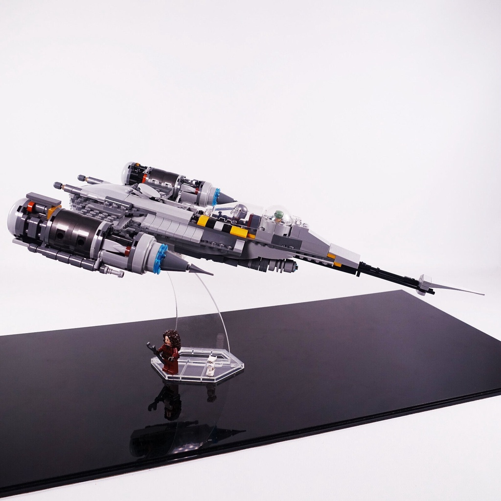 Giá Đỡ Trưng Bày Đồ Chơi lego 75325 the Mandalorian n-1 starfighter